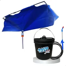 Maquina Limpeza Ar Condicionado Bolsa Coletora + Bactericida Foto mini 1
