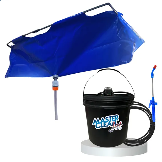 Maquina Limpeza Ar Condicionado Bolsa Coletora + Bactericida Foto 1
