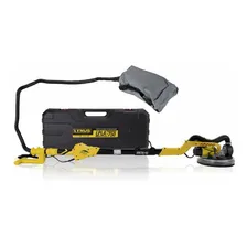 Máquina Lixar E Aspirar Parede Longa Alvenaria 750w 110v Frequência 60 Foto mini  2