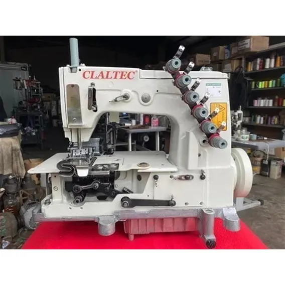 Maquina Lona Encerada Caminhao Claltec Cla-38200-ehdx Cor Branco 110V/220V Foto 1