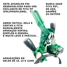 Maquina Manual Alicate Aparelho Arquear Fita Pp 13 E 16 Mm Foto mini 2