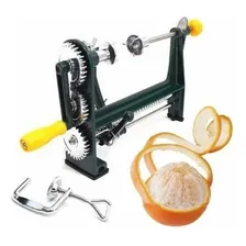 Máquina Manual Descascadora De Frutas Laranja Limão Inox Foto mini 2