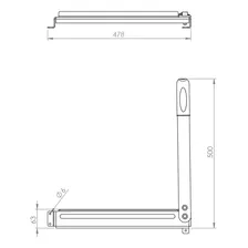 Máquina Manual Para Dobrar Estribos De Construção Civil Obra Foto mini  2