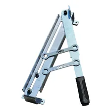Máquina Manual Para Dobrar Estribos De Construção Civil Obra Foto mini 4