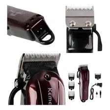 Maquina Maquininha Cortar Cabelo Acabamento Barba Foto mini 2
