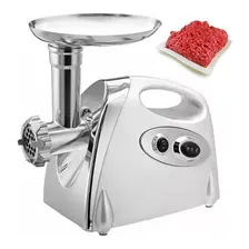 Maquina Moer Carne Elétrico Triturador Moedor Kibe Linguiça 110v Foto mini 1