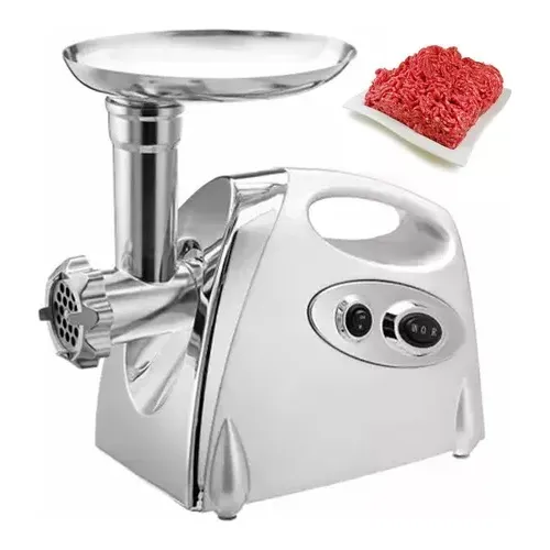 Maquina Moer Carne Elétrico Triturador Moedor Kibe Linguiça 110v Foto 1