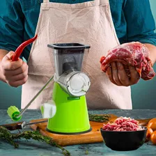 Máquina Moer Carne Manual Com Funil ( Carne, Linguiça..) Foto mini 3