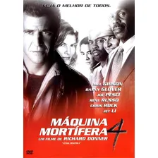 Máquina MortÃfera 4 - Dvd - Mel Gibson - Danny Glover Foto mini 1