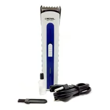 Máquina Nova Corta Cabelo Fazer Barba Pezinho Recarregável Foto mini 1