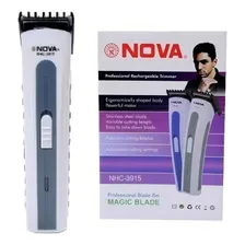 Máquina Nova Corta Cabelo Fazer Barba Pezinho Recarregável Foto mini 2