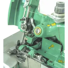 Máquina Overlock Chinesinha Butterfly Gn1-6d Semi Industrial 110 Foto mini  2