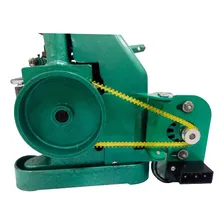 Máquina Overlock Chinesinha Butterfly Gn1-6d Semi Industrial 110 Foto mini  3