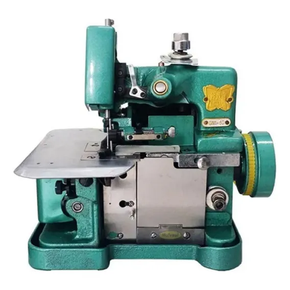 Máquina Overlock Chinesinha Butterfly Gn1-6d Semi Industrial 110 Foto 1