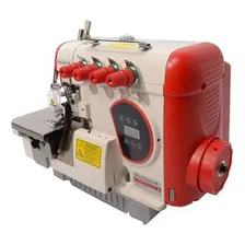 Maquina Overlock Ponto Cadeia Sun Special Direct Drive Cor Vermelho 220v Foto mini 2