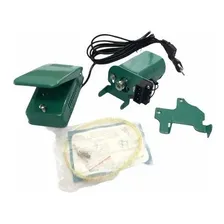 Maquina Overlock Semi Industrial Costura Overloque 220v Foto mini 3