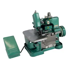Máquina Overlock Semi Industrial Gn-1 Com Mesa 110 Foto mini 3