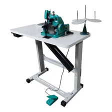 Máquina Overlock Semi Industrial Gn-1 Com Mesa 110 Foto mini 1