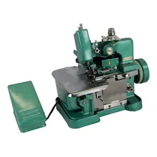 Máquina Overlock Semi Industrial Gn-1 Com Mesa 220v Foto mini  3