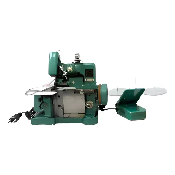 Máquina Overlock Semi Industrial Gn1 + Acessórios 110v Foto 1