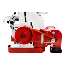 Máquina Overlock Semi Industrial Sun Special 1 Ag E 3 Fios Cor Vermelho 220V Foto mini  3