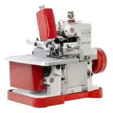 Máquina Overlock Semi Industrial Sun Special 1 Ag E 3 Fios Cor Vermelho 220V Foto mini  2