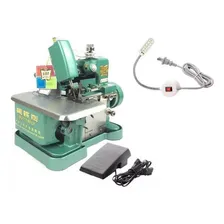 Maquina Overloque Butterfly +led+pedal Eletr么nico-110v Foto mini 1
