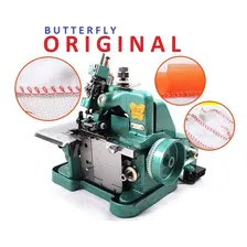 Maquina Overloque Butterfly +led+pedal Eletr么nico-110v Foto mini 2