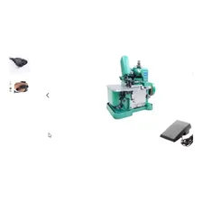 Maquina Overloque +pedal Eletrônico-220v Foto mini 1