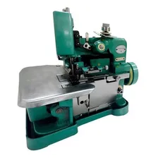 Maquina Overloque +pedal Eletrônico-220v Foto mini 2