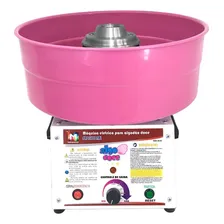 Máquina P/ Algodão Doce Profissional Rosa Bivolt - Inovamaq Cor Vermelho 127/220V Foto mini  2