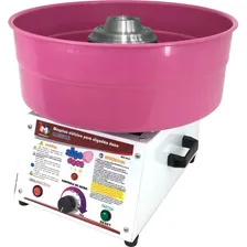 Máquina P/ Algodão Doce Profissional Rosa Bivolt - Inovamaq Cor Vermelho 127/220V Foto  mini 1