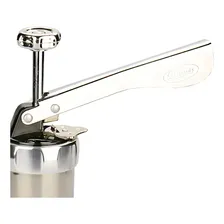 Máquina P/ Biscoito Biscoiteira/ Decoração Bolo Cookie Press Cor Prateado Foto mini 4