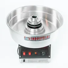 Máquina Para Algodão Doce Industrial + Kit Cor Inox 127/220v Foto mini 3