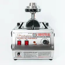 Máquina Para Algodão Doce Industrial + Kit Cor Inox 127/220v Foto mini 4