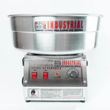 Máquina Para Algodão Doce Industrial + Kit Cor Inox 127/220v Foto mini 2