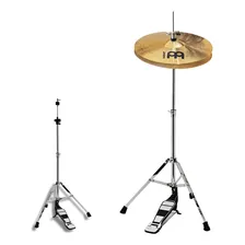 Máquina Para Chimbal Bateria Suporte Pedestal Estante Hi-hat Foto mini 1