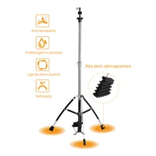 Máquina Para Chimbal Bateria Suporte Pedestal Estante Hi-hat Foto mini 2