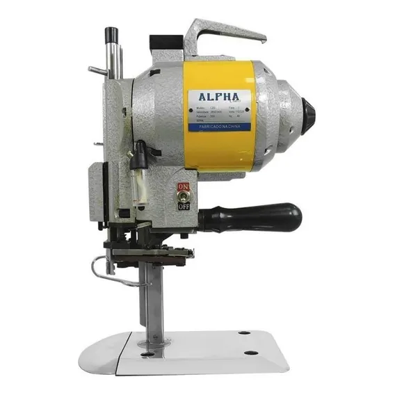Máquina Para Cortar Tecido De Faca 5 Polegadas 110v -370w Foto 1