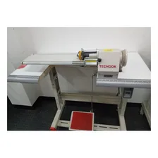 Maquina Para Cortar Viés 01 Faca Motor Eletrônico-220v Foto mini 1