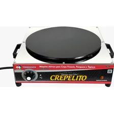 Maquina Para Crepe Frances - Inovamaq Cor Prateado 127V Foto mini  2