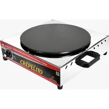 Maquina Para Crepe Frances - Inovamaq Cor Prateado 127V Foto  mini 1