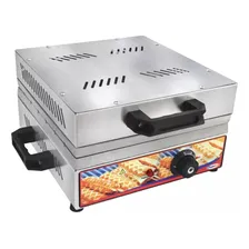 Maquina Para Crepe Suiço Industrial 12 Crepes Elétrica Cor Cinza 127v Foto mini 3