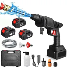 Maquina Para Lavar Ar Condicionado Split Com 3 Baterias Vap Lavadora Jato Portátil Foto mini 1