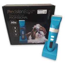 Maquina Para Tosar Cachorros Profissional A8s - Hoje Cor Azul Bivolt Foto mini 4