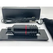 Maquina Pen Tattoo Big Steel Caneta Tatuagem Profissional Cor Preto Foto mini 2