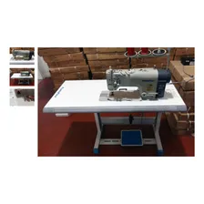 Máquina Pespontadeira 2 Agulhas 1/2 Barra Fixa Direct Drive Foto mini 4