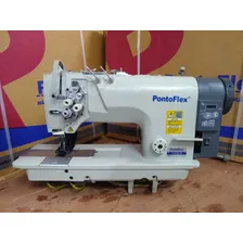 Máquina Pespontadeira 2 Agulhas 1/2 Barra Fixa Direct Drive Foto mini 2