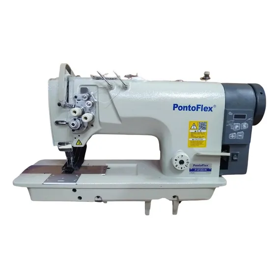 Máquina Pespontadeira 2 Agulhas 1/2 Barra Fixa Direct Drive Foto 1