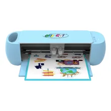Maquina Plotter De Recorte Off Paper A3 127/220V - Azul Foto  mini 1